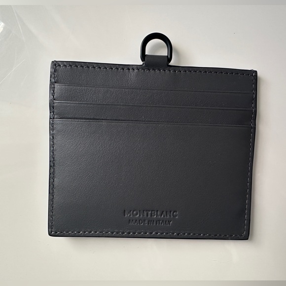 NEW MONTBLANC MEN’S CARD HOLDER - Picture 4 of 6